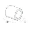 nylon spacer