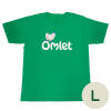 Omlet green t-shirt