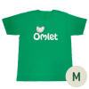 Omlet green t-shirt