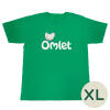 Omlet green t-shirt