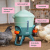 omlet insulated waterer features and benefits