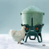 Omlet insulated waterer keeps water flowing in the freeze