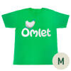 Omlet t-shirt green