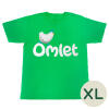 Omlet t-shirt green