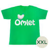 Omlet t-shirt green