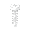Self Tapping Screw 4.8 x 18mm