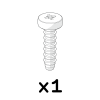 Self Tapping Screw 4.8 x 18mm