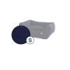 „small nest“ hundebett – nur bezug – cord, farbe „midnight“