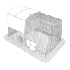 Wing nut - pack of 10 on Autodoor and Eglu Cube