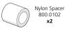 Nylon Spacer 800.0102