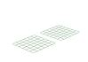 Zippi rabbit run underfloor panels - pack of 2