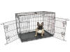 Fido Classic 36 hundekiste mit hund