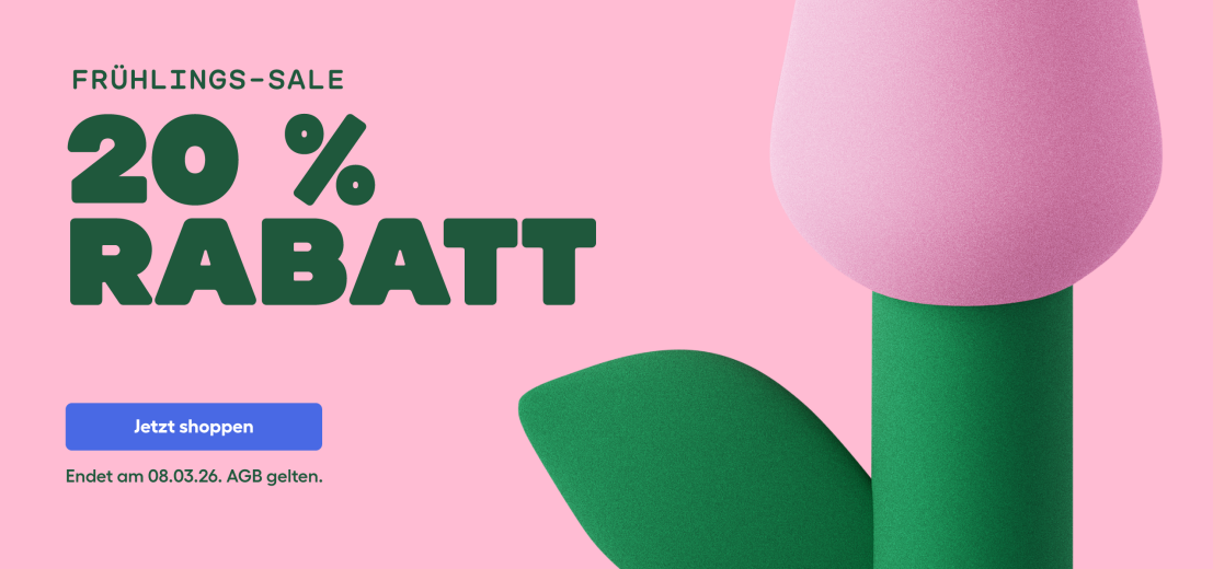 Frühjahrsverkauf 2026