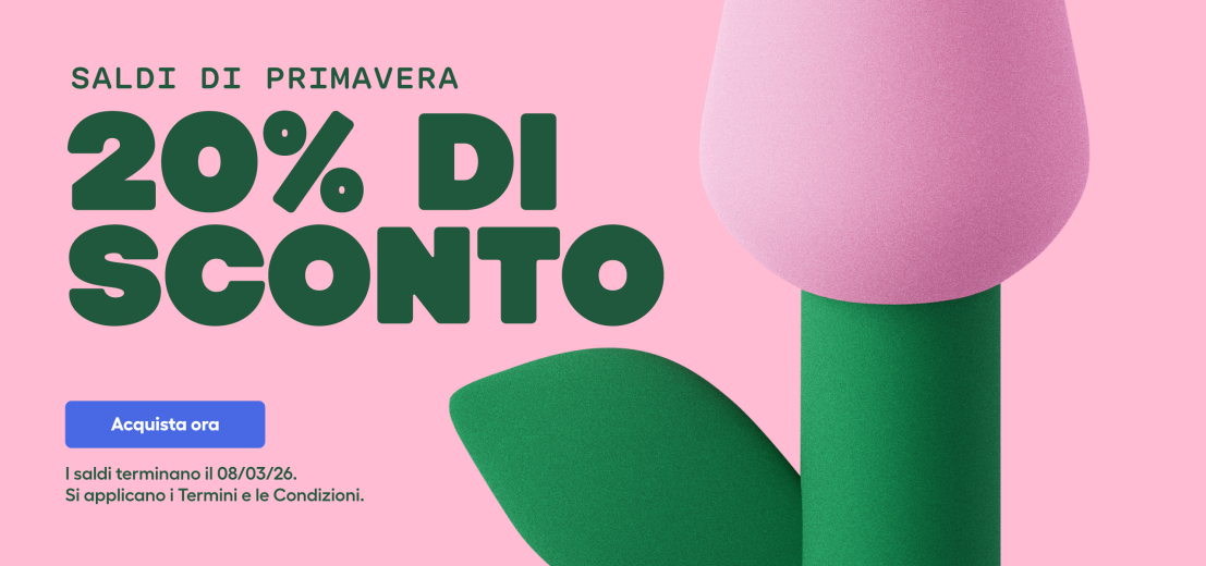 Vendita primavera 2026