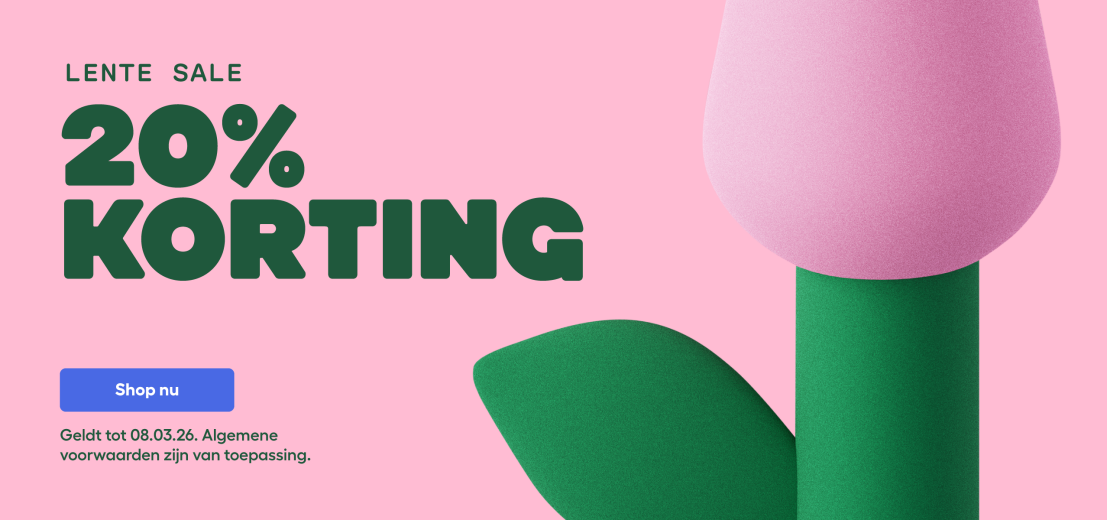 Voorjaarsuitverkoop 2026