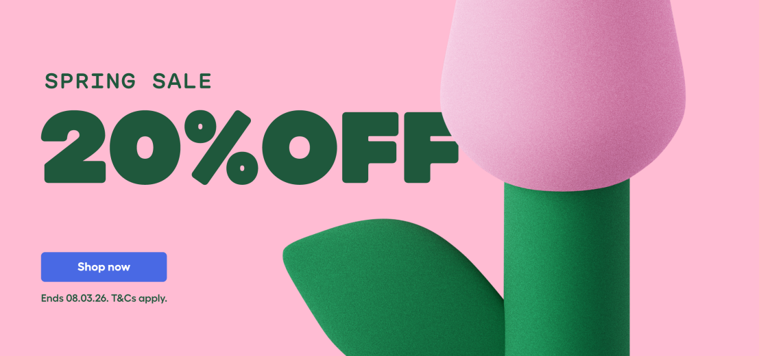 spring sale 2026