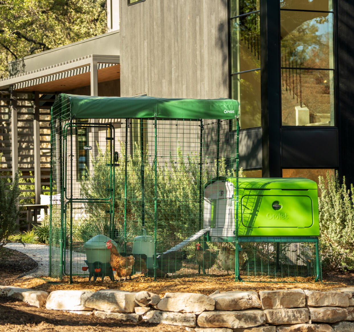 Walk in run whole home roundup