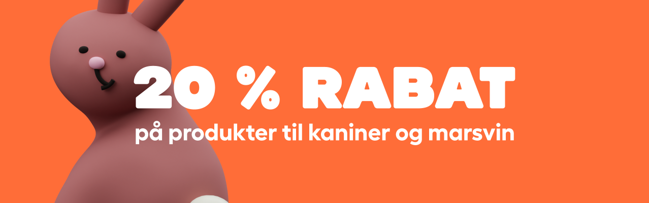 Kampagne for kaniner og marsvin – 26. uge – udsalgsside – banner