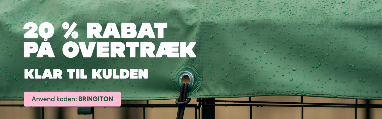 Oct25 20% rabat på run covers kateGoriside
