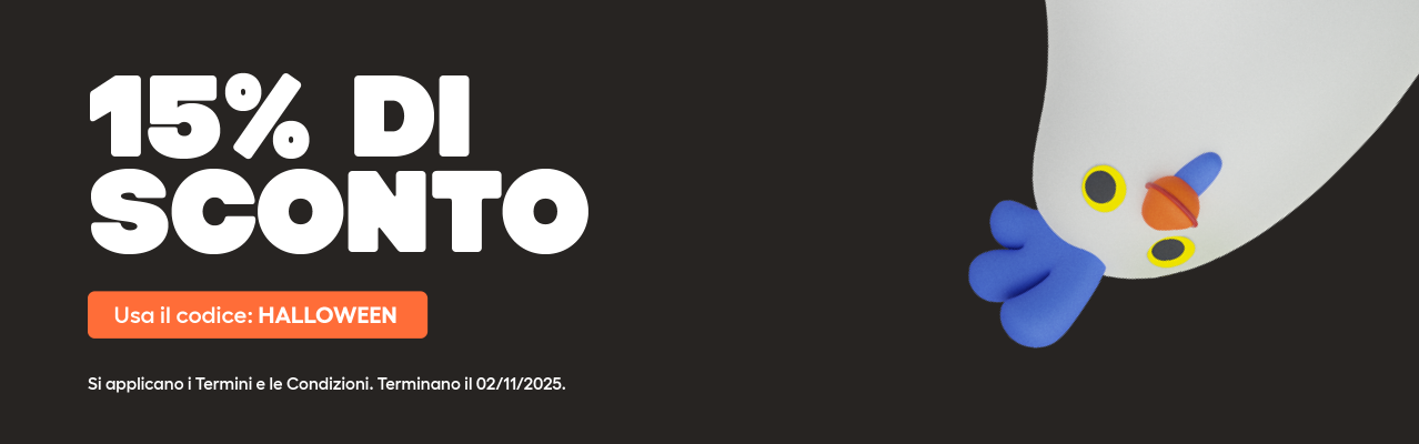 Striscione di halloween 2025