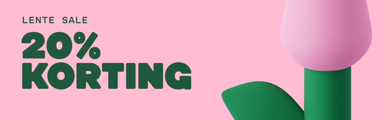 Verkooppagina voorjaarsbanner 2026