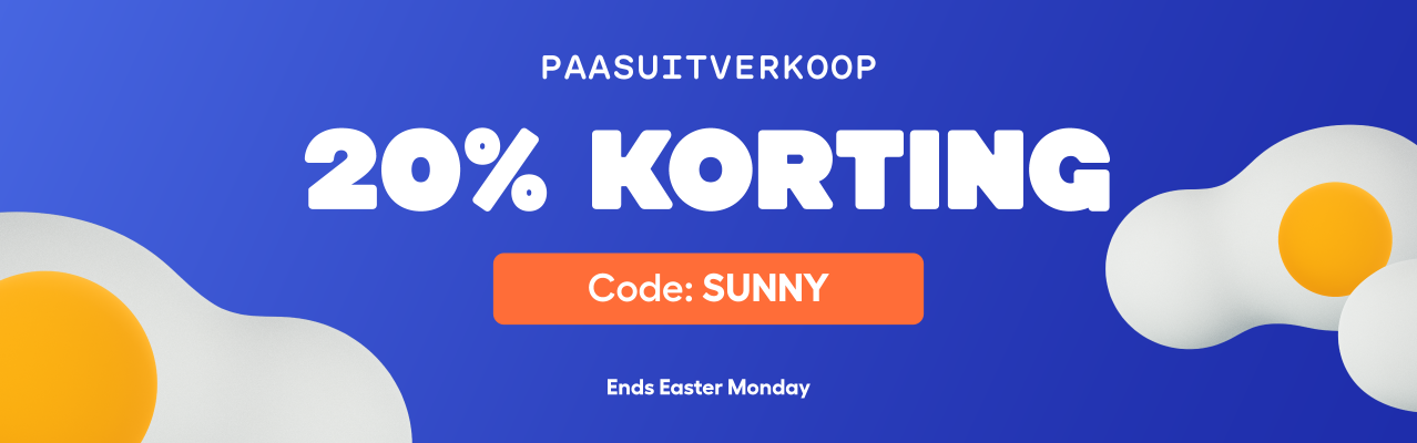 Plp pasen 2026 banner nl