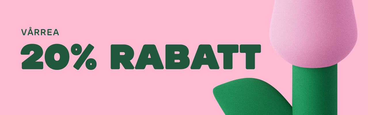 Försäljningssida vårbanner 2026