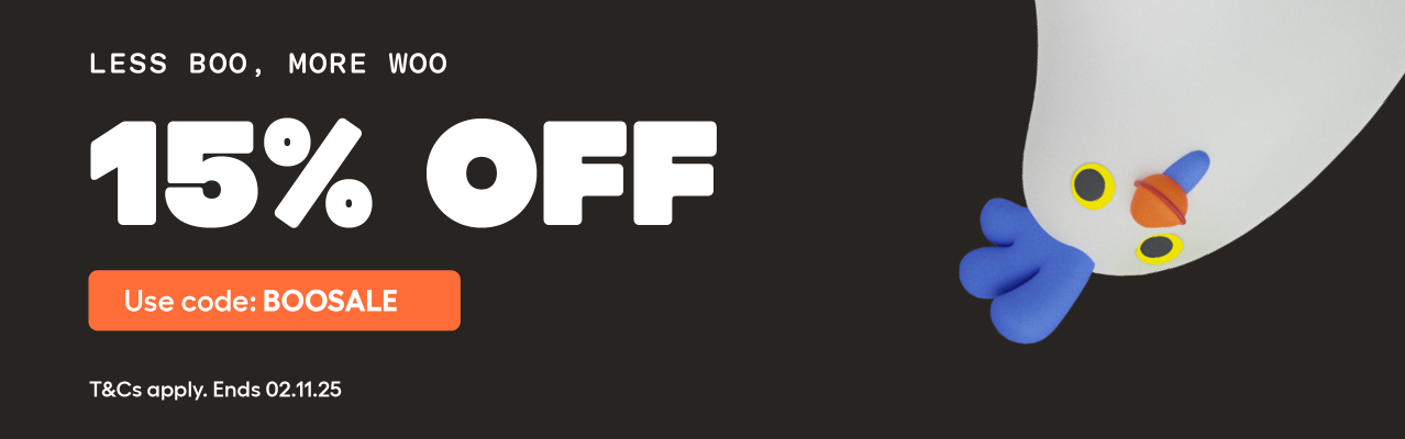 Halloween sale banner 2025