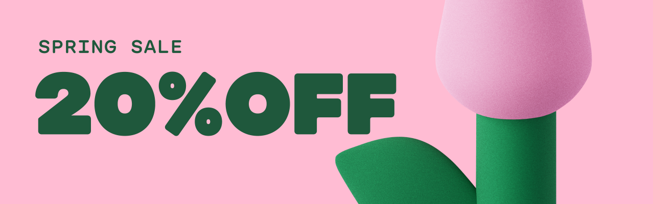 Sale page spring banner 2026
