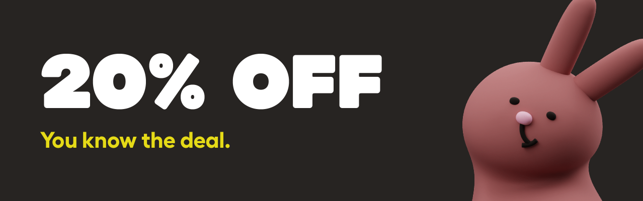 Black Friday sale pet products designed by Omlet