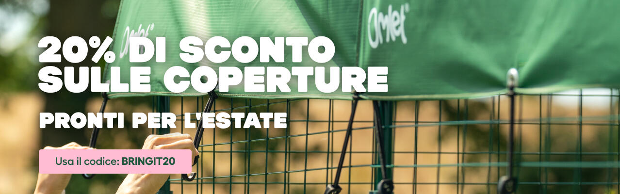 Sconto del 20% sulle coperture per la corsa 2026