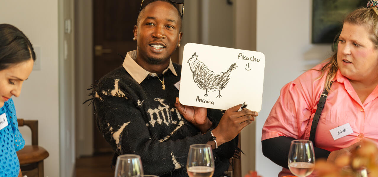 Chicken game whole home roundup