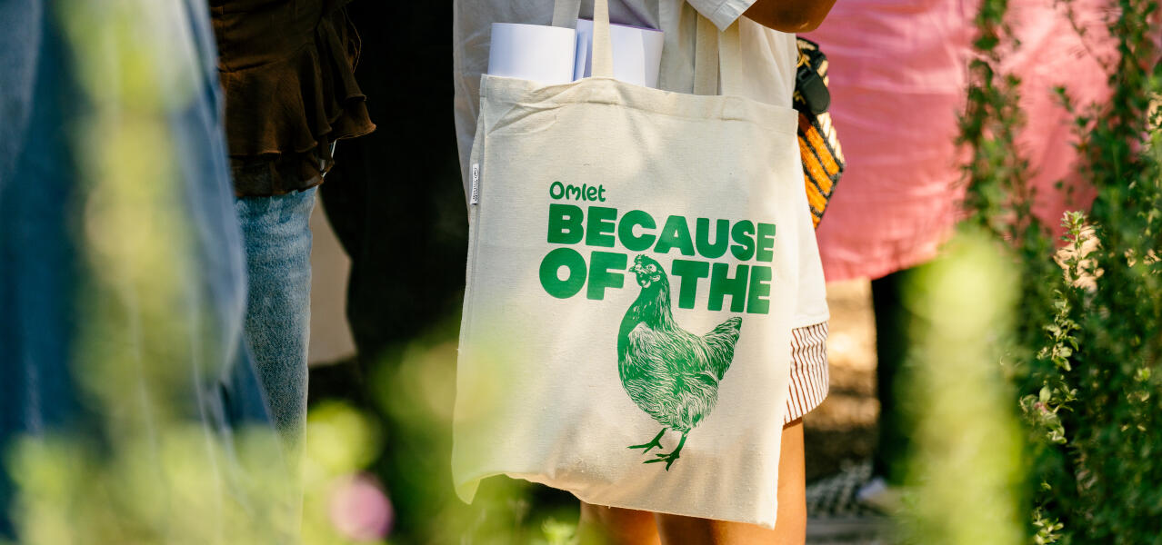 Because of the chicken tote whole home roundup