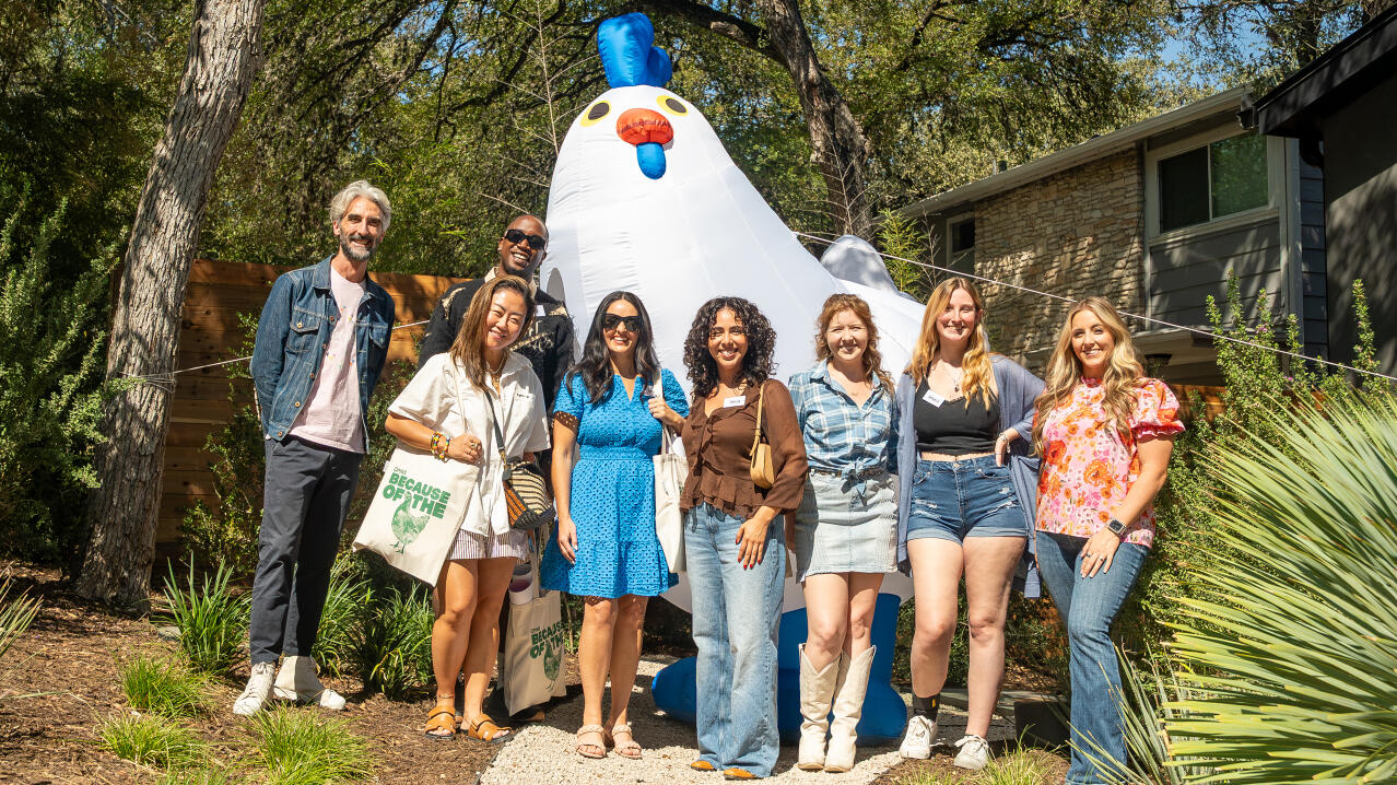 Whole home launch group pic
