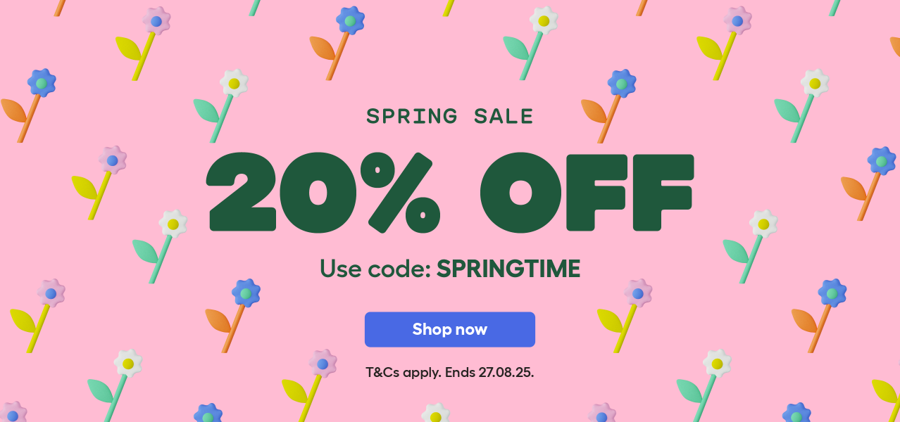 Aus spring sale 2025