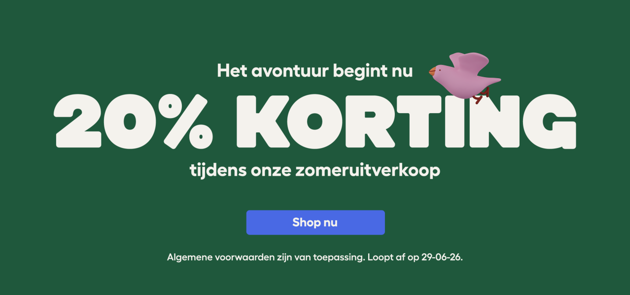 Nl zomerkortingscampagne Omlet banner dsk