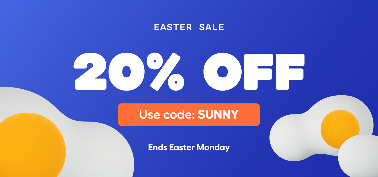 Uk easter homepage still db