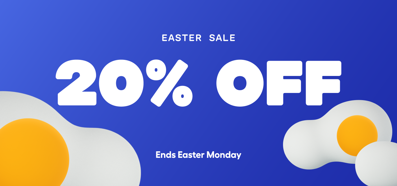 Us easter homepage still db