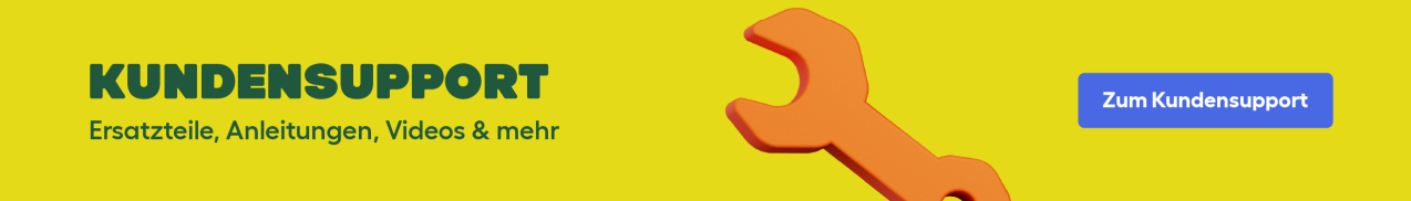 Banner für die support-seite