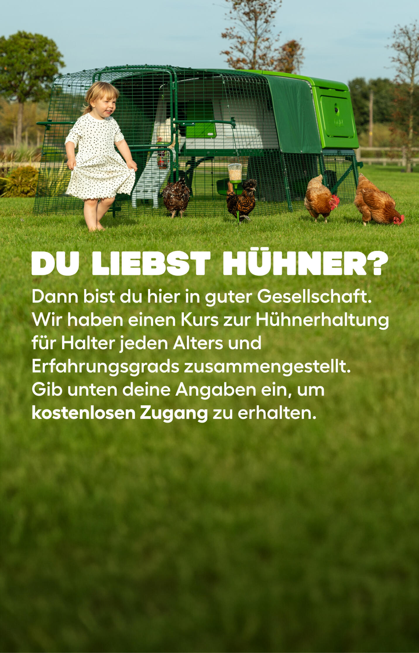 Anmeldeformular für hühnerhaltungskurse - de