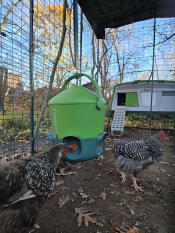 Justeringsmekanismen är intuitiv och håller snabbt