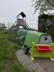 Hutch Eglu Go  with 2m enclosure for two guinea pigs