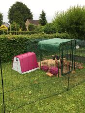 Bescherming tegen zon en regen