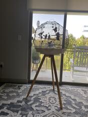 Grande cage stylisée 