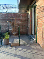 Na onze verhuizing, demontage en hermontage met de toevoeging van een succesvolle uitbreiding.