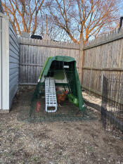 Keeps them dry from spring rains