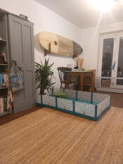 Ich bin so froh, dass ich diesen laufstall gefunden habe!