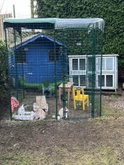 Height extension to the outside home 