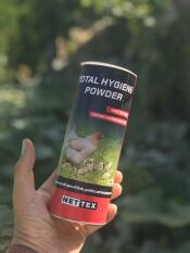 total hygiene powder for a chicken