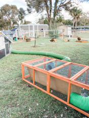 Love this tunnel system